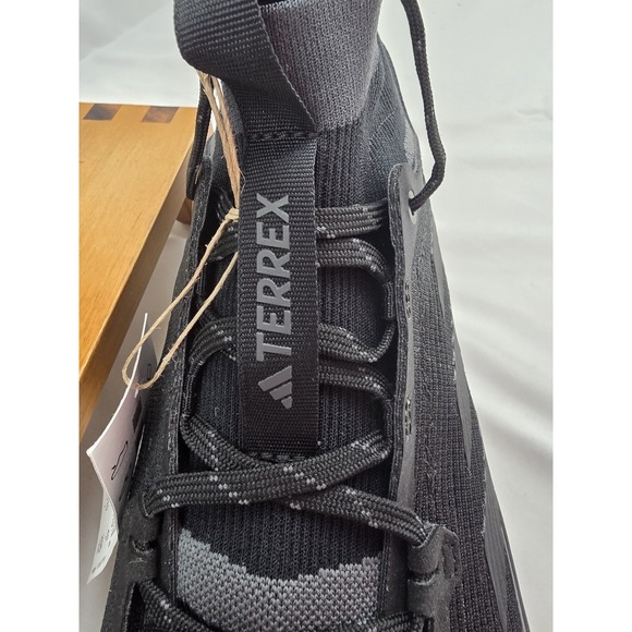 Adidas Terrex Free Hiker 2 Boost Continental Mens 13 HG8395 Black Gray NWT main image 7